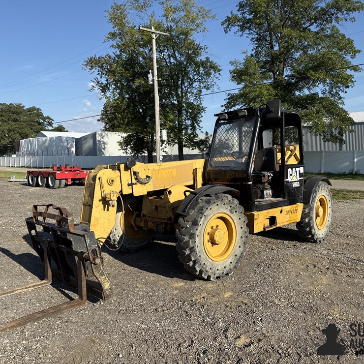 2002 CATERPILLAR TH83