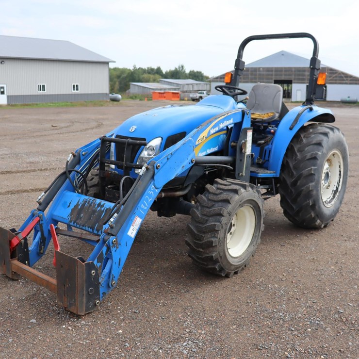 2008 NEW HOLLAND T2420