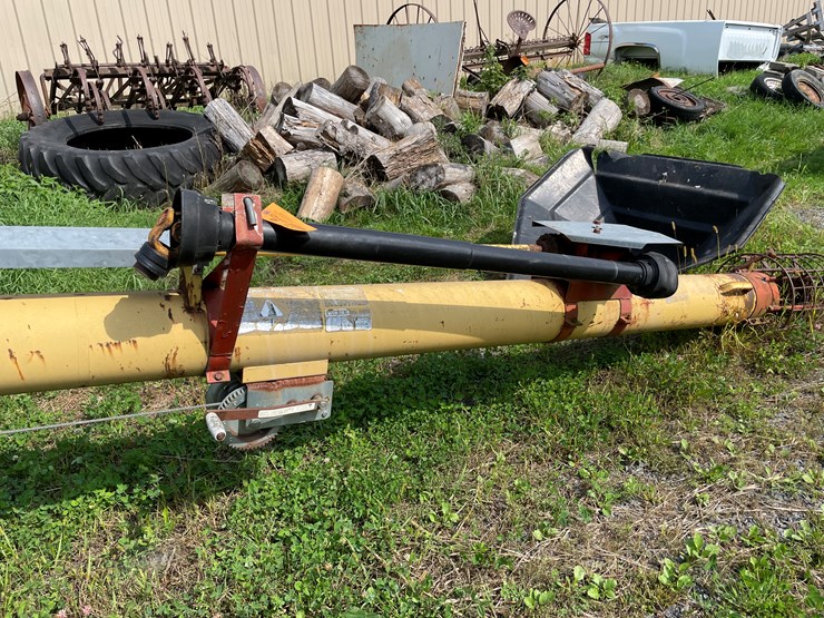 #7109-•-westfield-8"-pto-sd-driven-grain-auger-image-7