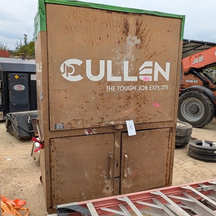 ROLLING JOB STORAGE BOX