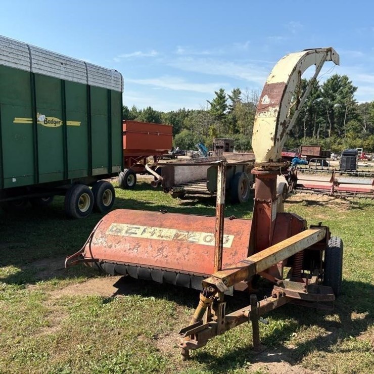 Gehl 7200 Flail Chopper