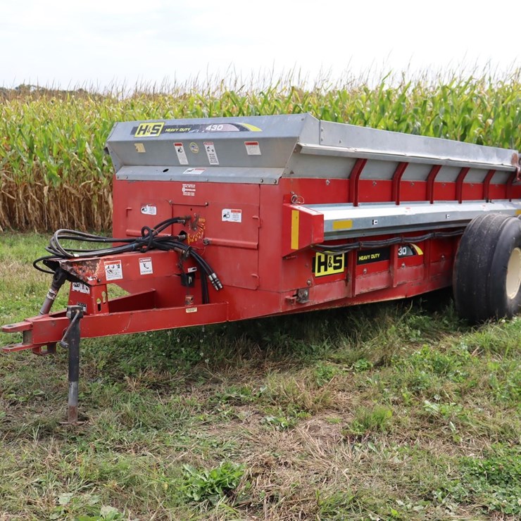 2015 H & S 430