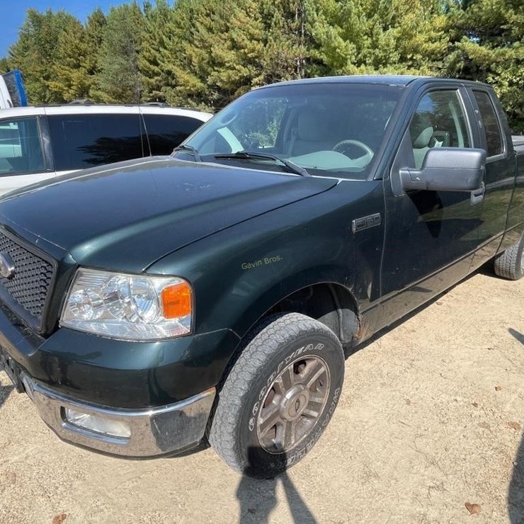 2005 FORD F150 XLT