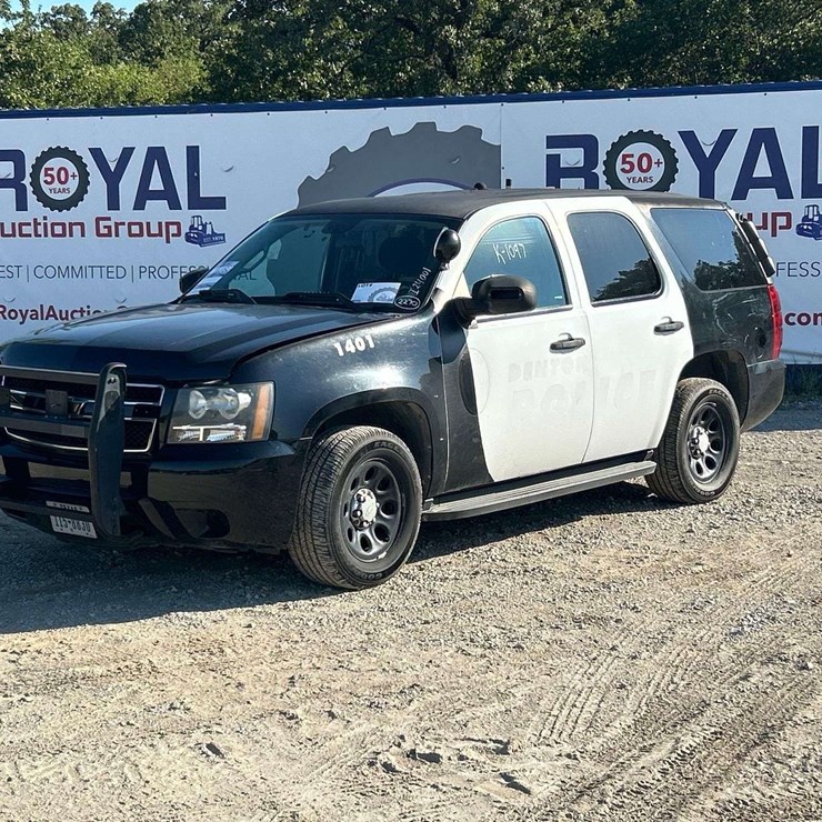 2014 CHEVROLET TAHOE