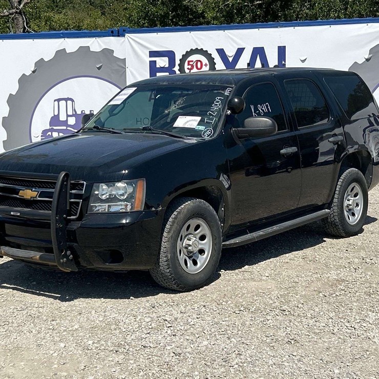 2014 CHEVROLET TAHOE