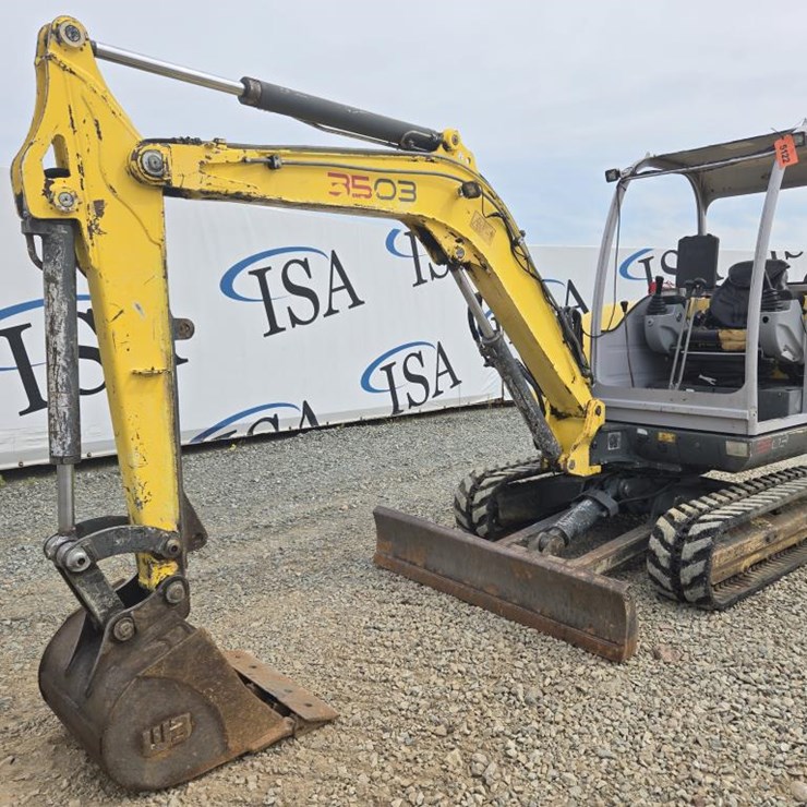 2000 WACKER NEUSON 3503