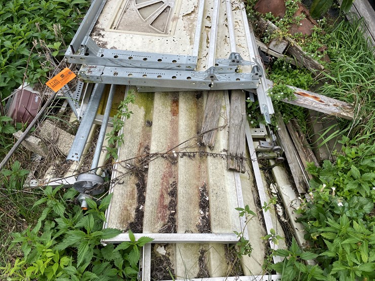 #7126-•-pile-of-used-garage-doors,-sheet-metal-and-more-image-4