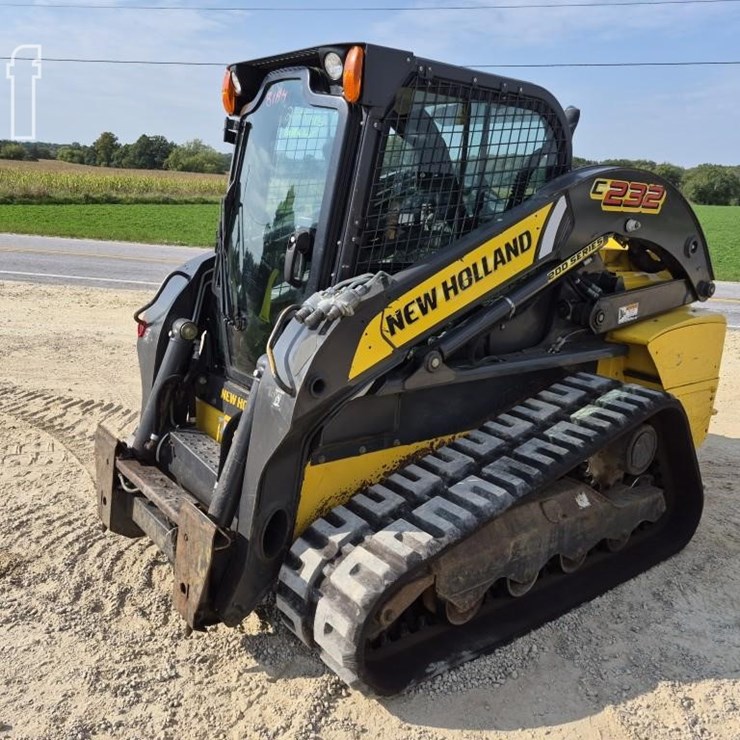 NEW HOLLAND C232