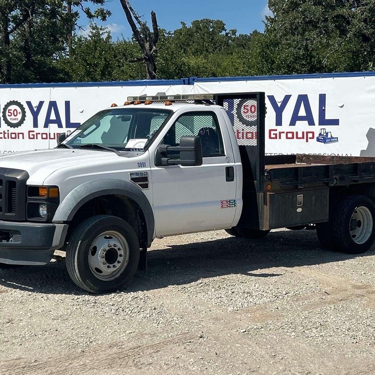2008 FORD F550