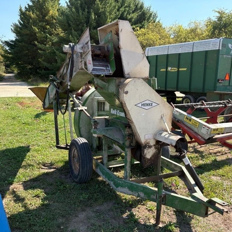 Henke Kwik Krusher Roller Blower