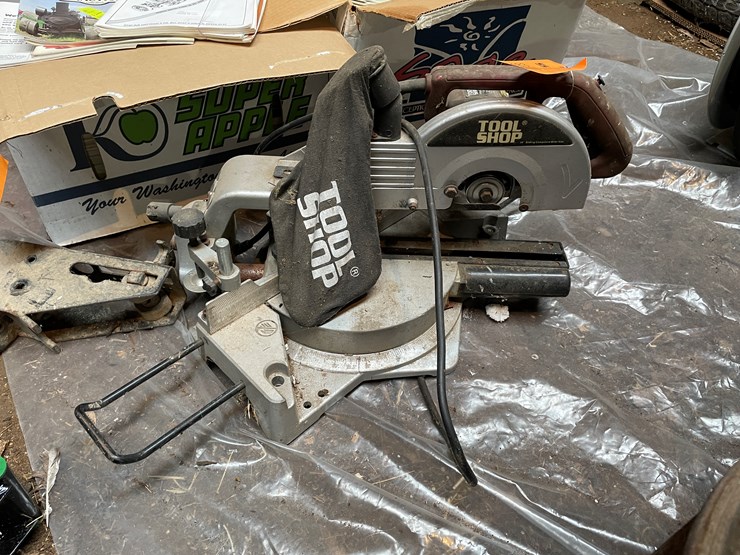 #7183-•-tool-shop-10"-sliding-compound-miter-saw-image-1