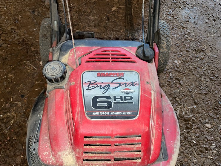 #7175-•-snapper-ninja-push-mower-image-1