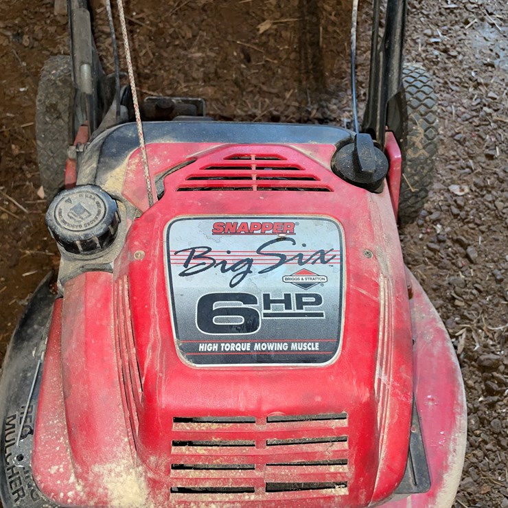 #7175 • Snapper Ninja Push Mower