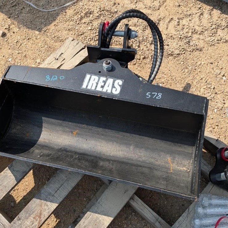 MINI EXCAVATOR HYDRAULIC BUCKET ATTACHMENT
