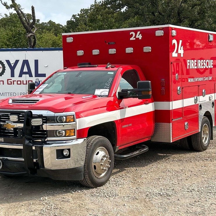 2017 CHEVROLET SILVERADO 3500HD