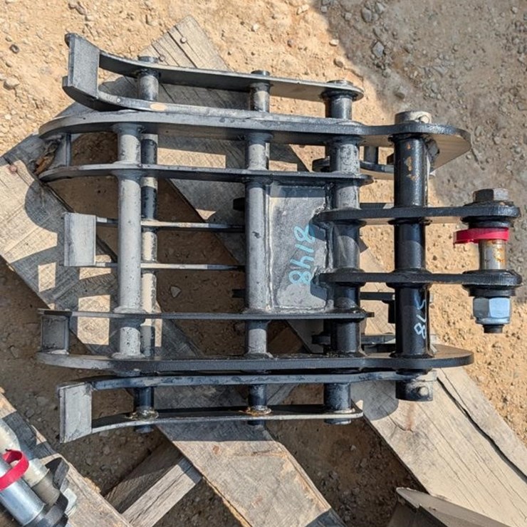 MINI EXCAVATOR SCREENING BUCKET GRAPPLE ATTACHMENT