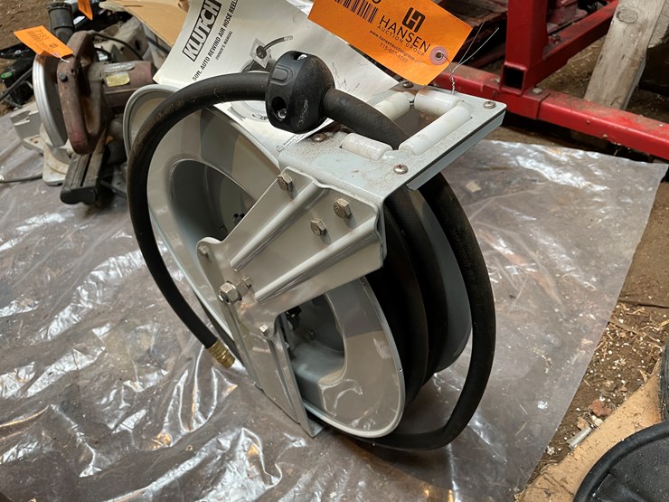 #7186-•-klutch-50'-auto-rewind-air-hose-reel-image-8