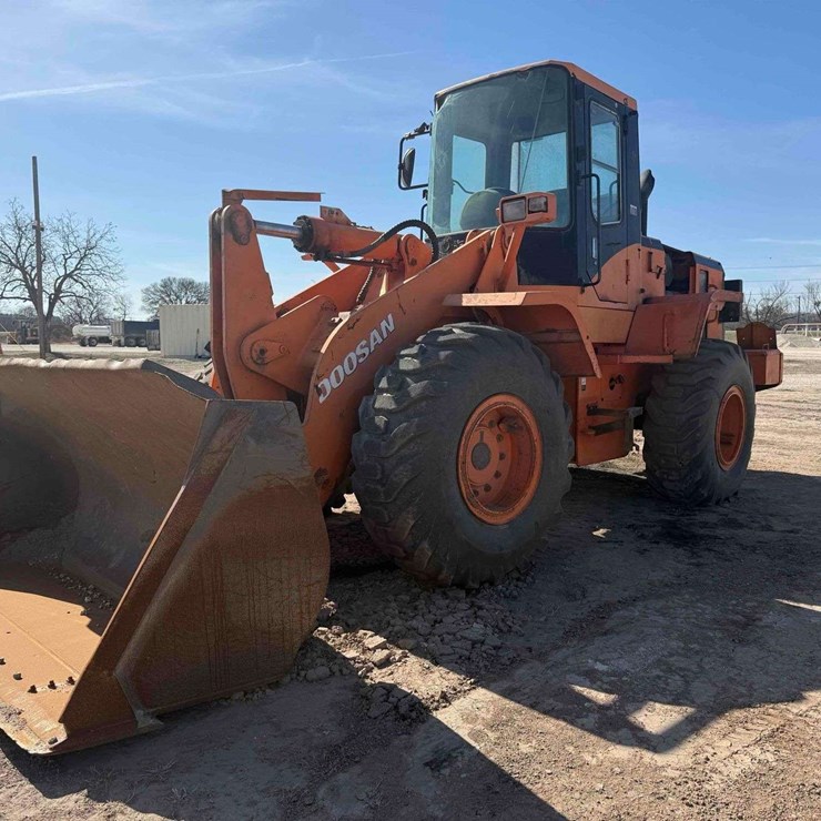 2008 DOOSAN MEGA 250 V