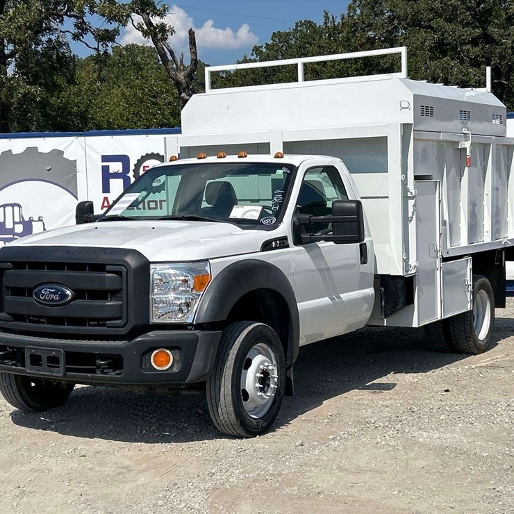 2012 FORD F550