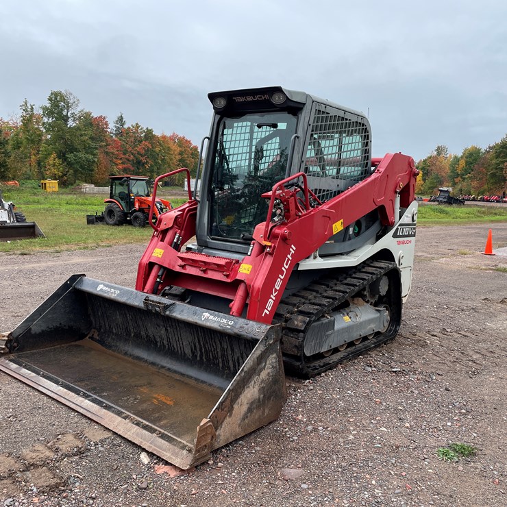 2020 TAKEUCHI TL10V2
