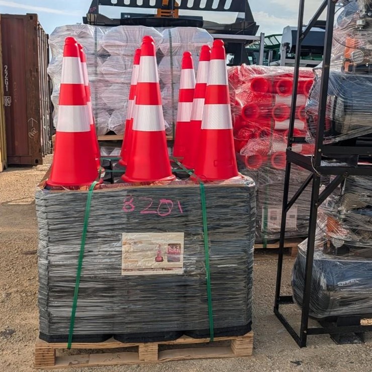 TRAFFIC CONES