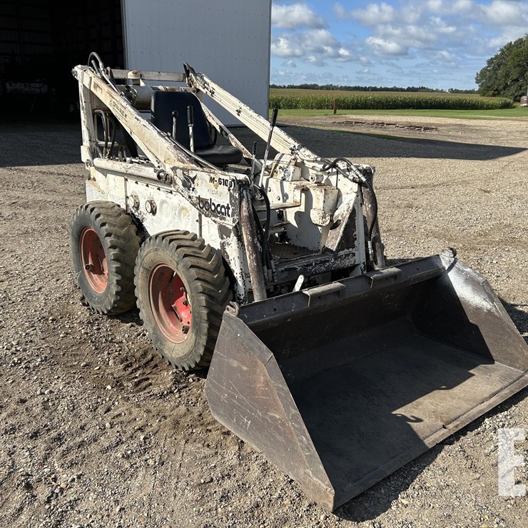 BOBCAT M610