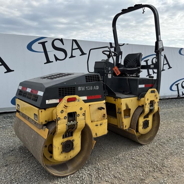 2011 BOMAG BW138AD