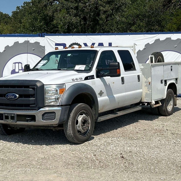 2016 FORD F450