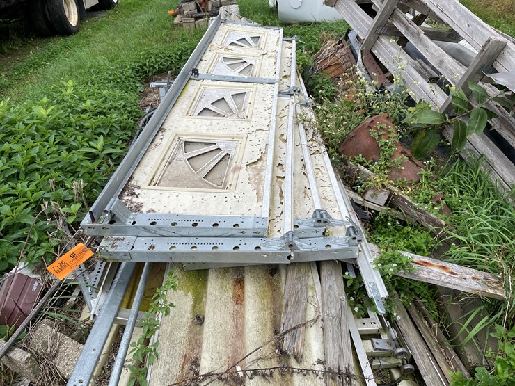#7126-•-pile-of-used-garage-doors,-sheet-metal-and-more-image-5