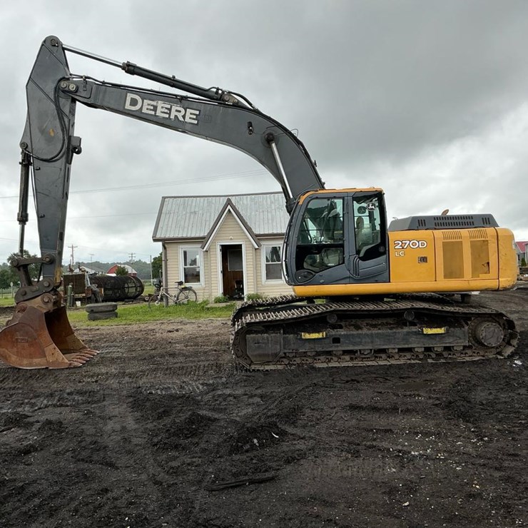 2007 JOHN DEERE 270