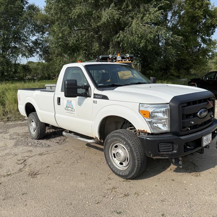 2013 FORD F350