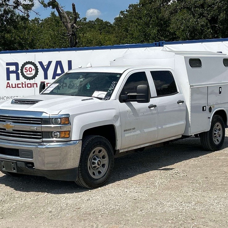 2017 CHEVROLET SILVERADO 3500