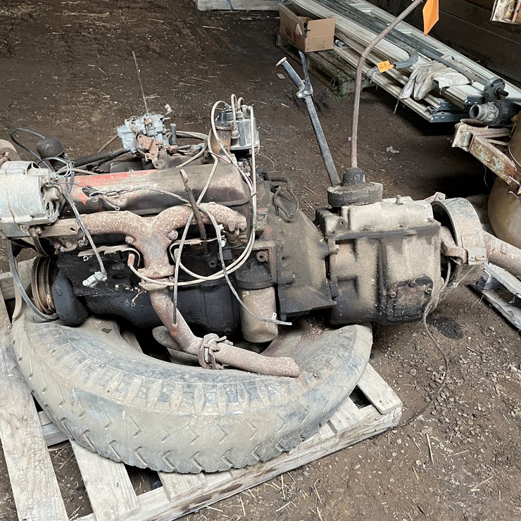 #7165 • Engine and transmission