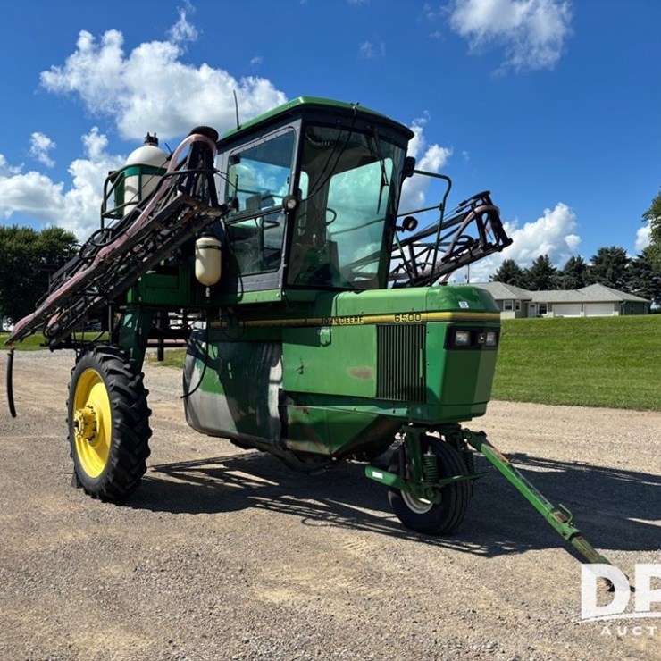 JOHN DEERE 6500