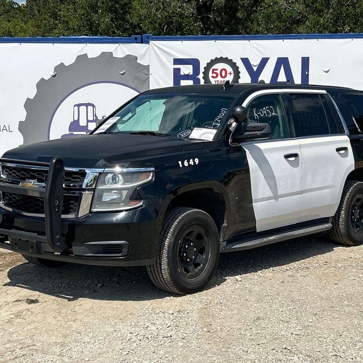 2016 CHEVROLET TAHOE