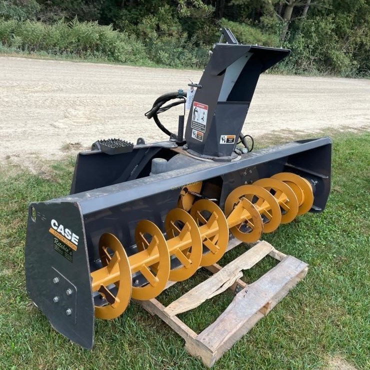 Case Universal Attach 7' Snow Blower