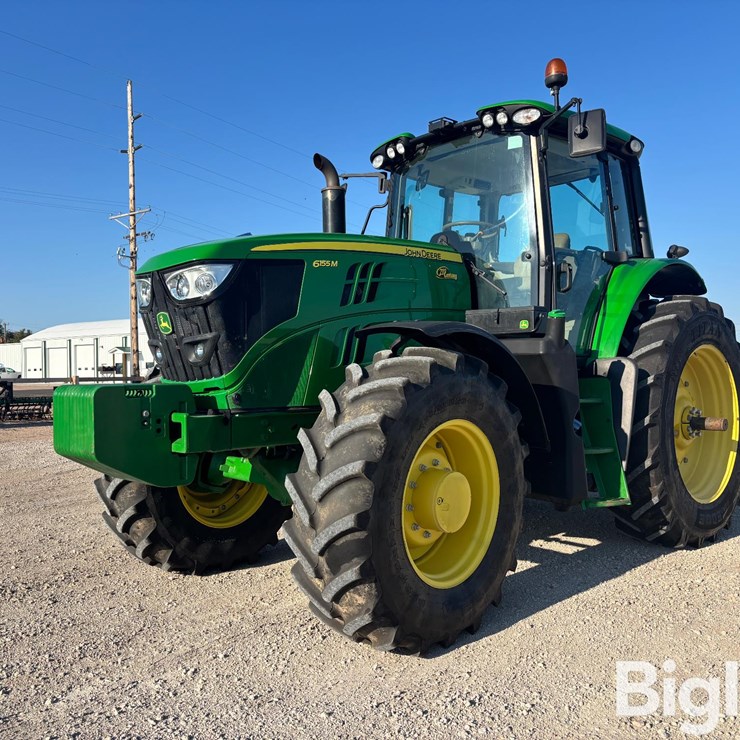 2022 JOHN DEERE 6155M
