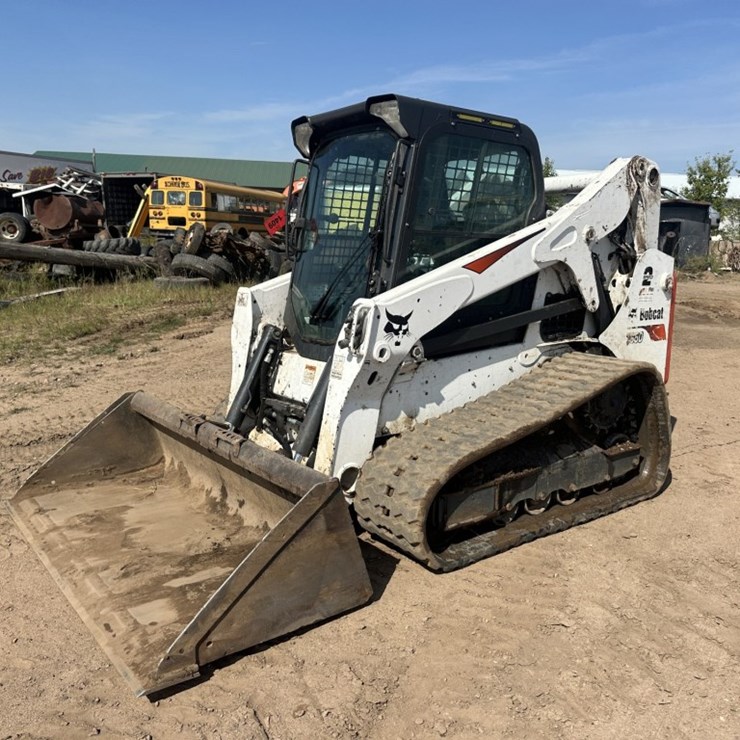 2019 BOBCAT T650