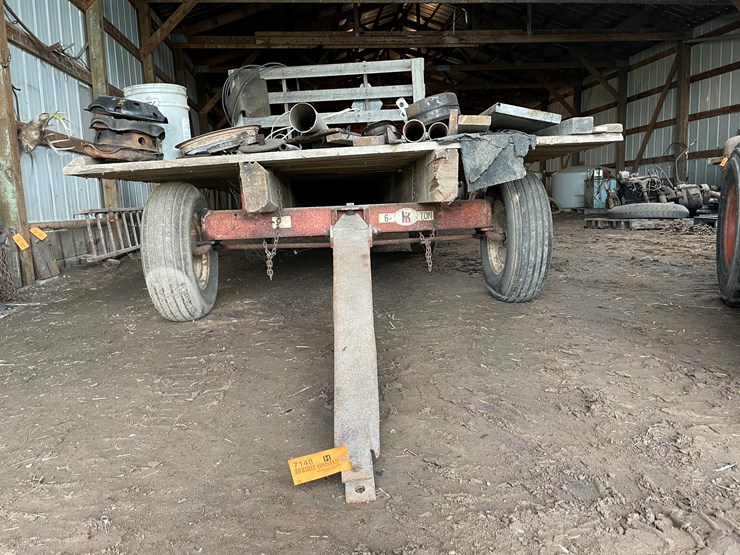 #7148-•-wooden-flat-rack-wagon-image-2