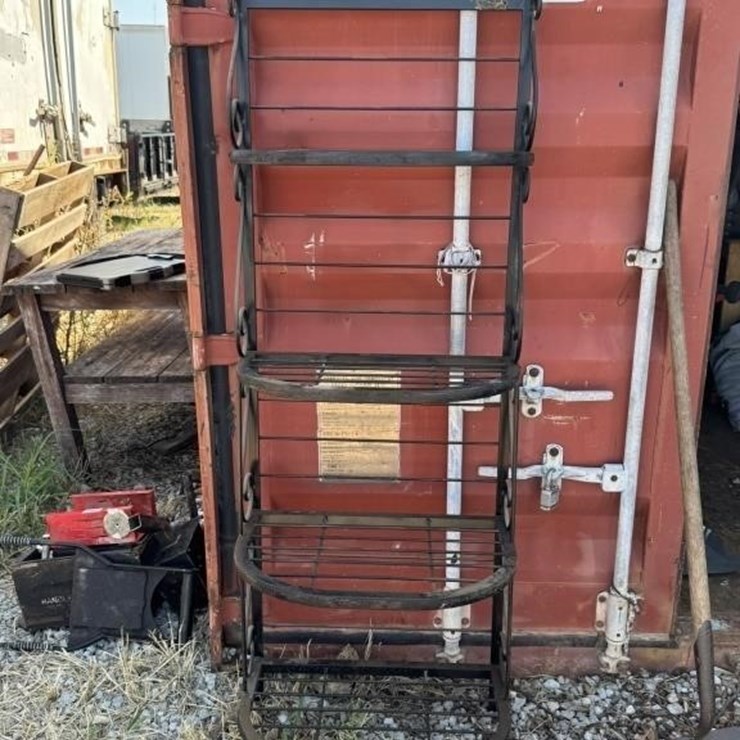 Metal Bakers Rack