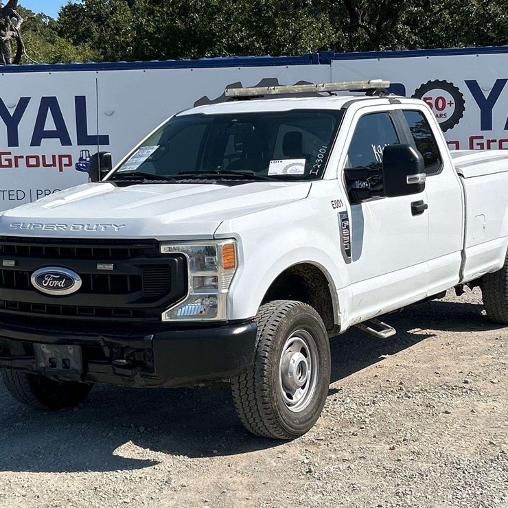 2022 FORD F250 XL