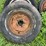 #7128-•-lot-of-used-rubber-wheels-on-metal-rims-image-3