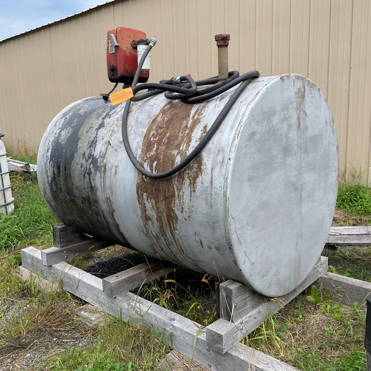 #7124 • Fuel Barrel