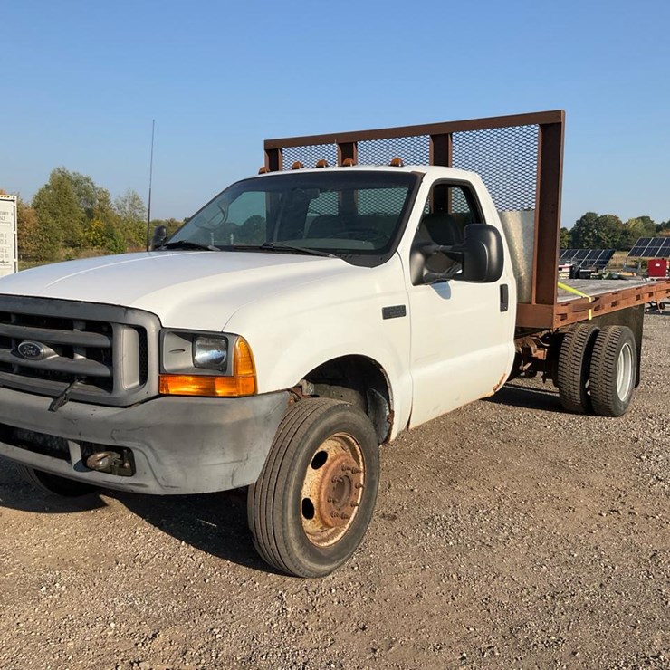 1999 FORD F550
