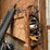 #7194-•-contents-of-shelf-hanging-on-wall-image-1