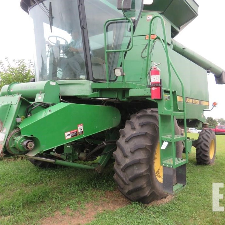 1996 JOHN DEERE 9500