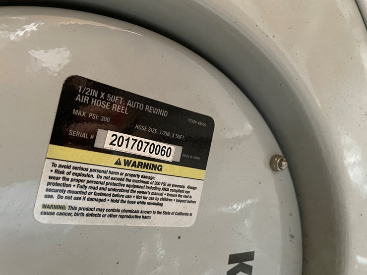 #7186-•-klutch-50'-auto-rewind-air-hose-reel-image-5