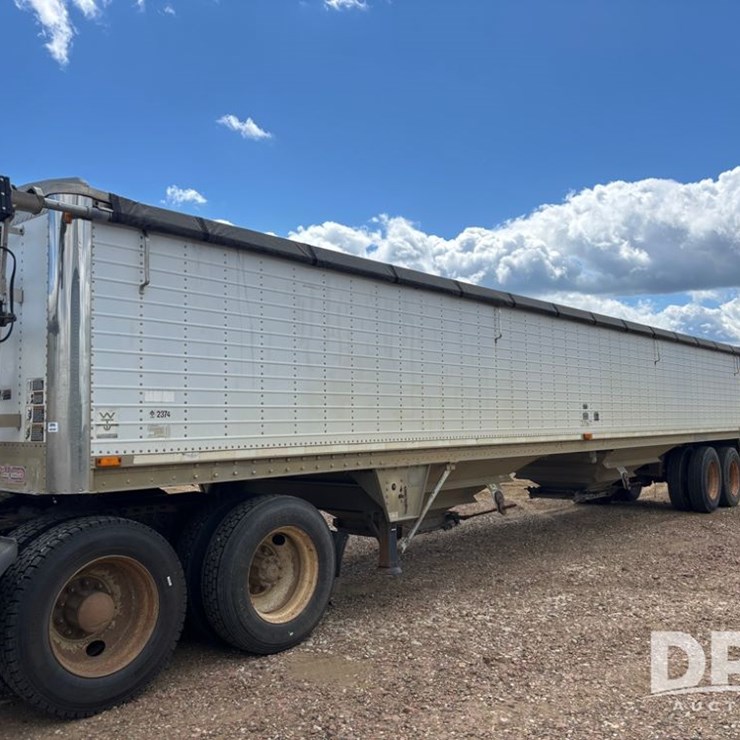 2001 WILSON GRAIN TRAILER