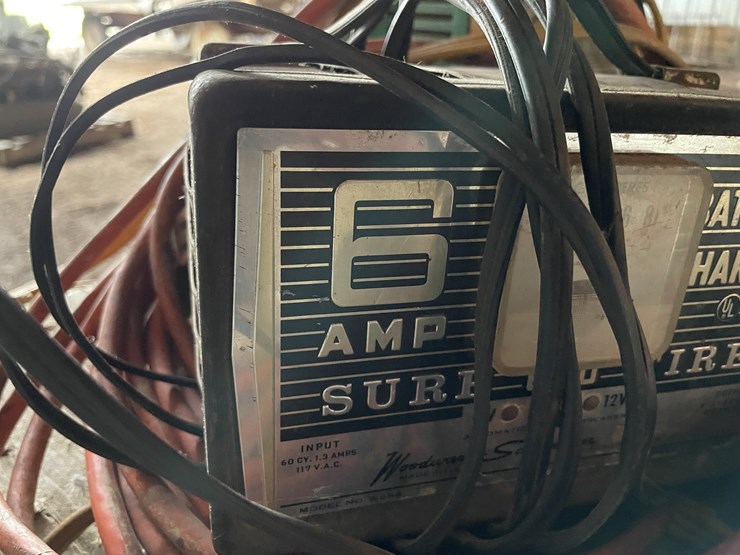 #7168-•-pallet-of-electrical-cords,-battery-chargers-and-wooden-box-image-8
