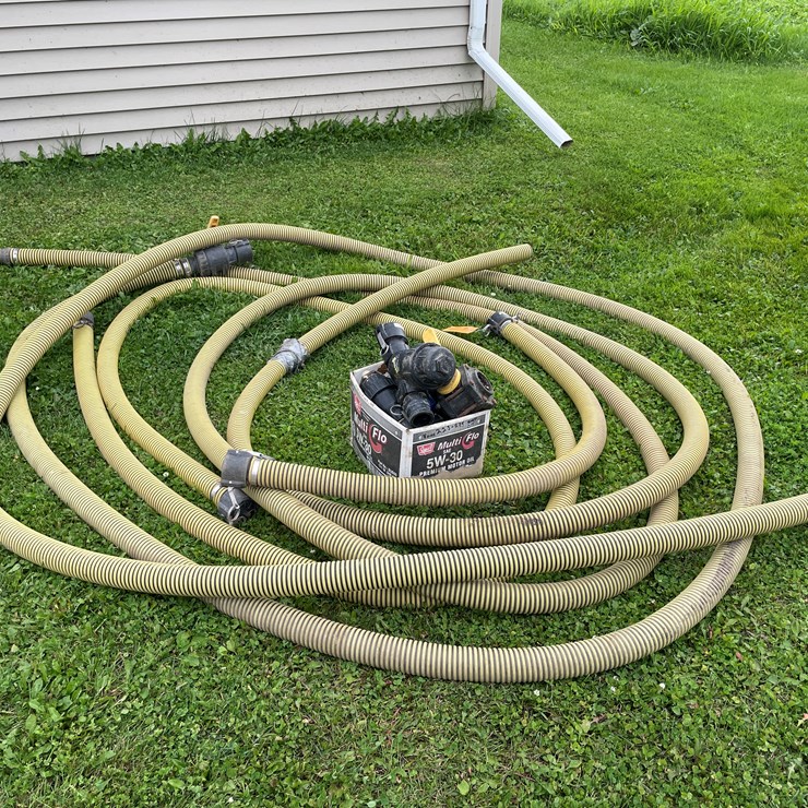 #7115 • Variety of Flexible Hose